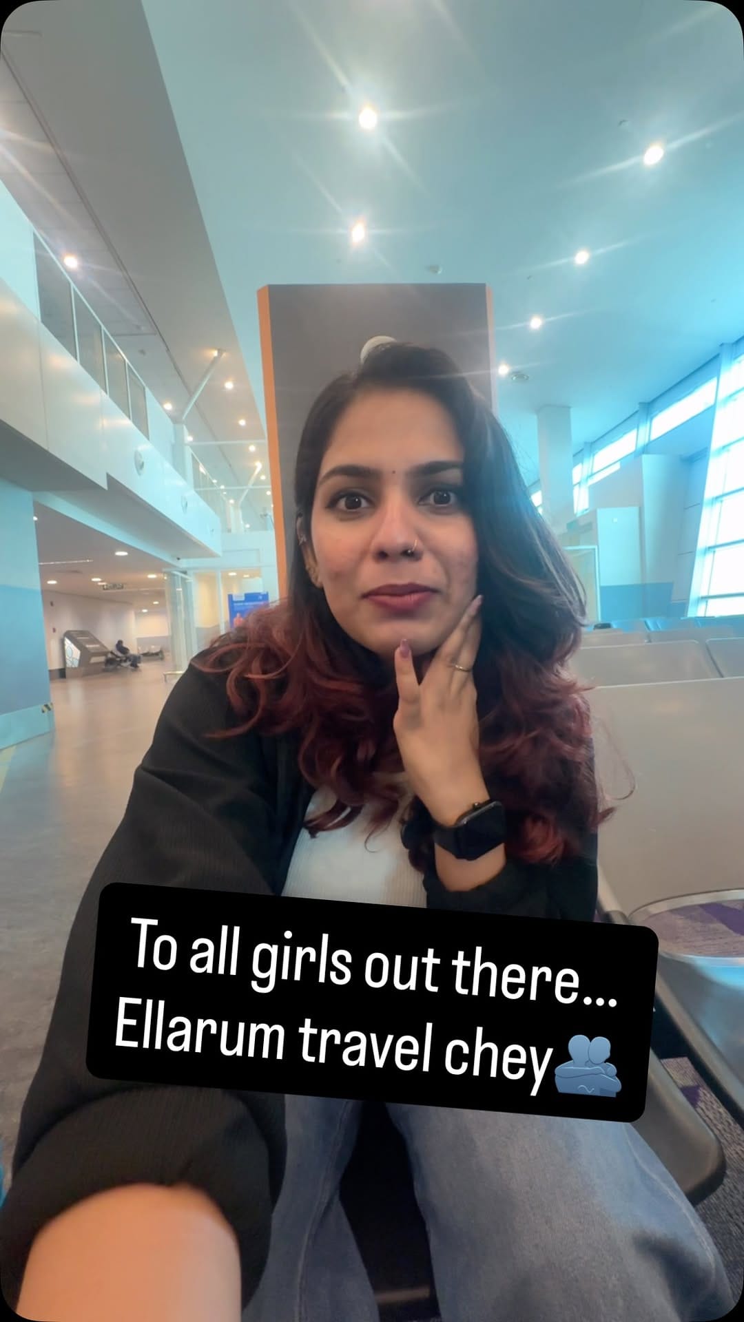 Post 9 by VJ Megha  💫 on Instagram (video)