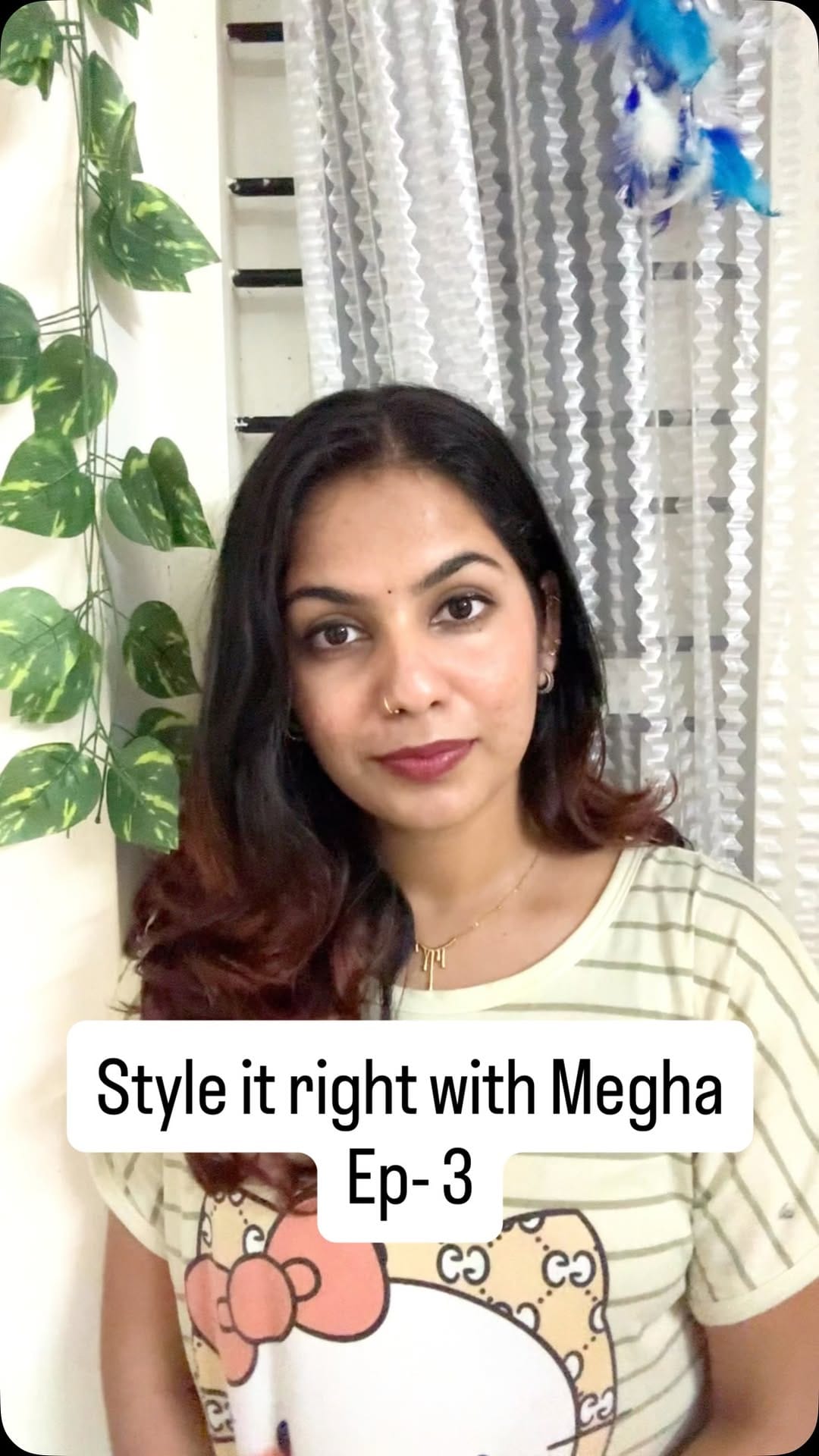 Post 5 by VJ Megha  💫 on Instagram (video)