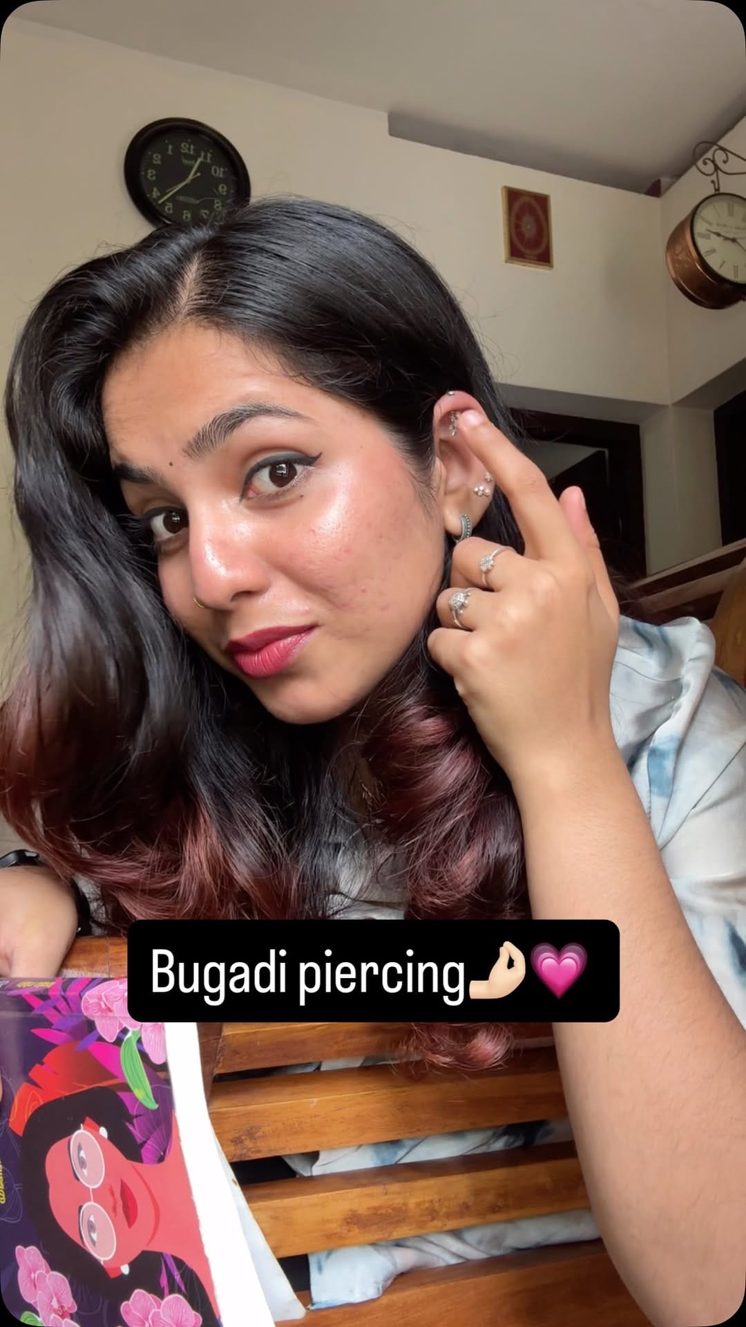 Post 6 by VJ Megha  💫 on Instagram (video)