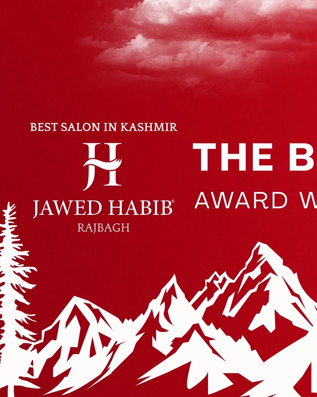 Post 8 by JAWED HABIB SALON on Instagram (image)