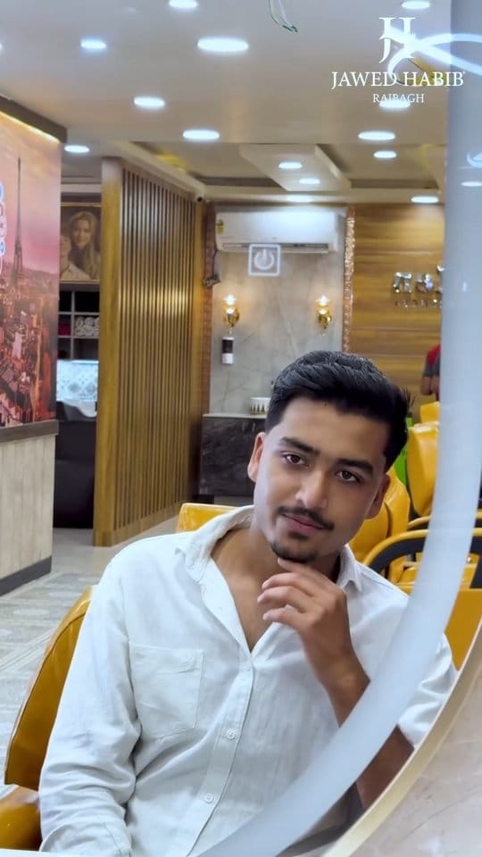 Post 5 by JAWED HABIB SALON on Instagram (video)