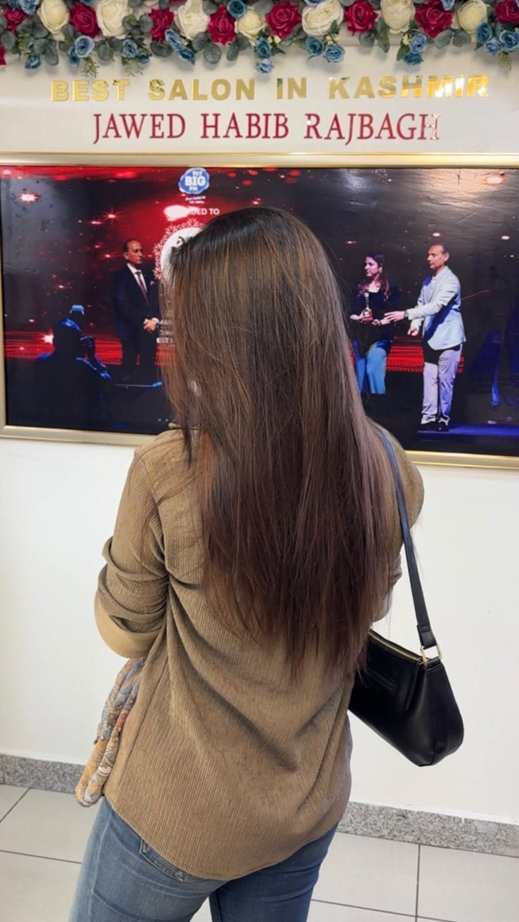 Post 7 by JAWED HABIB SALON on Instagram (video)