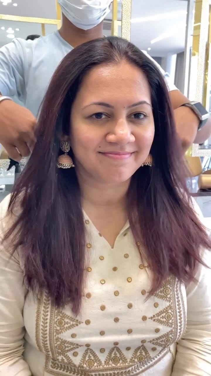 Post 10 by ZIQUE LUXURY SALON | CHENNAI on Instagram (video)
