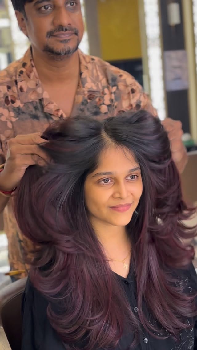 Post 5 by ZIQUE LUXURY SALON | CHENNAI on Instagram (video)