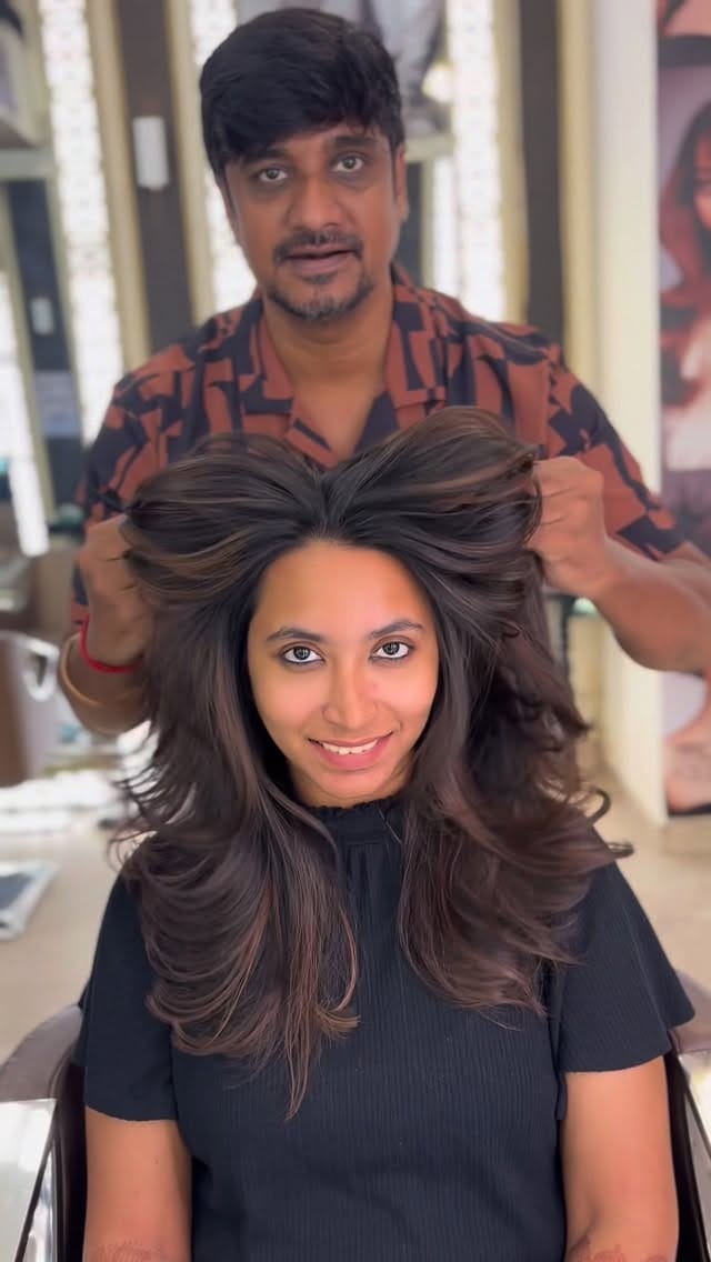 Post 2 by ZIQUE LUXURY SALON | CHENNAI on Instagram (video)