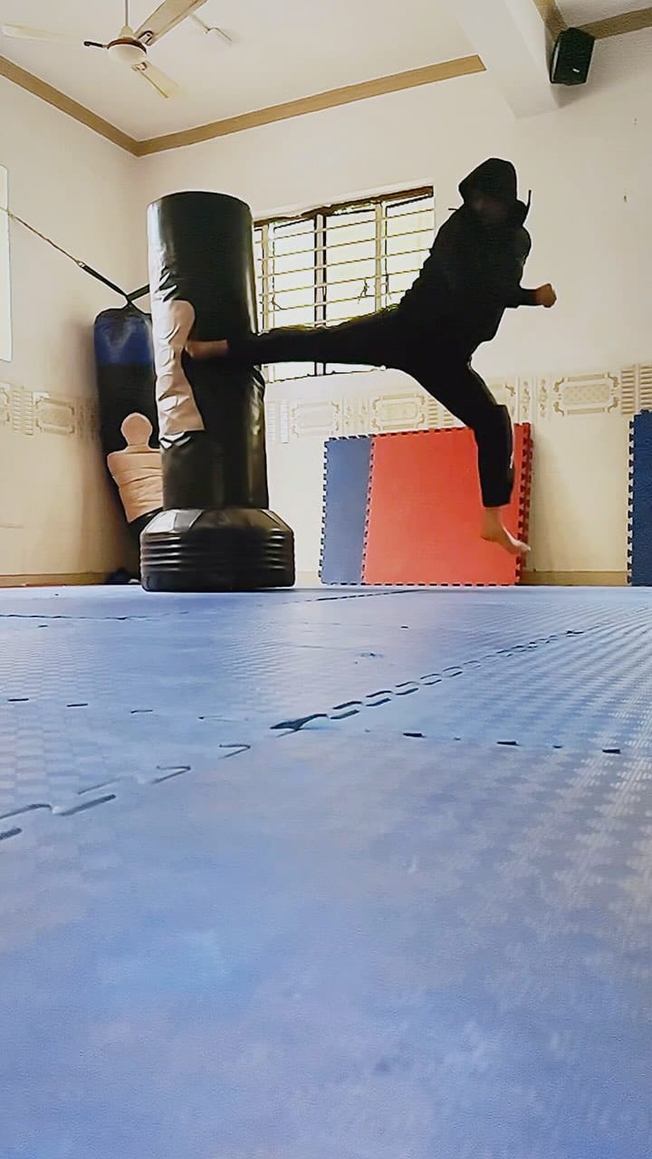 Post 9 by Tkd Pramod Kumar on Instagram (video)
