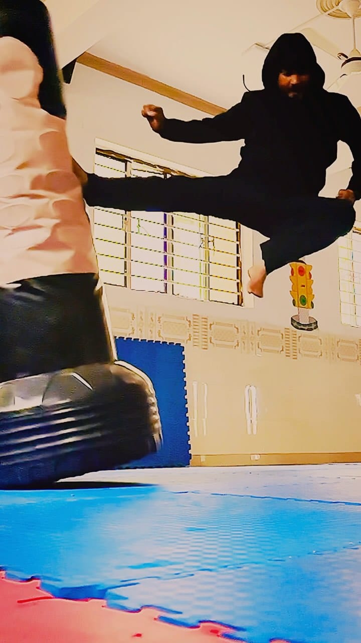 Post 8 by Tkd Pramod Kumar on Instagram (video)