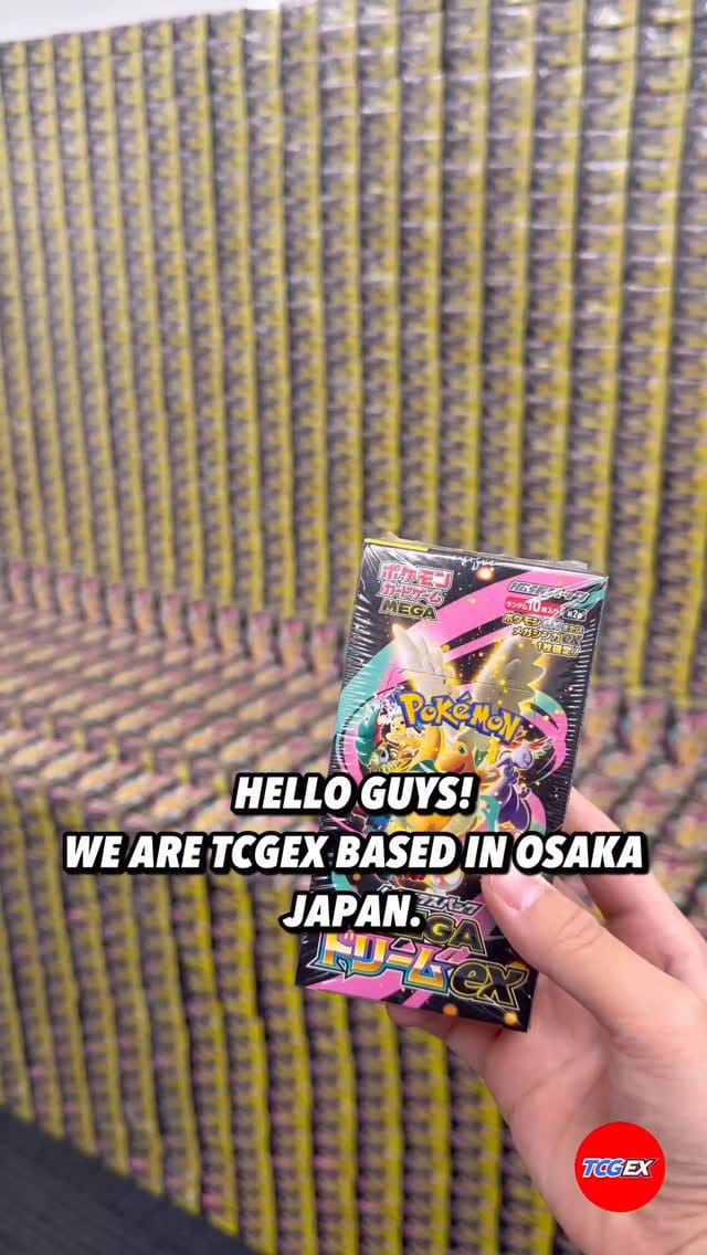 Post 5 by TCGEX on Instagram (video)