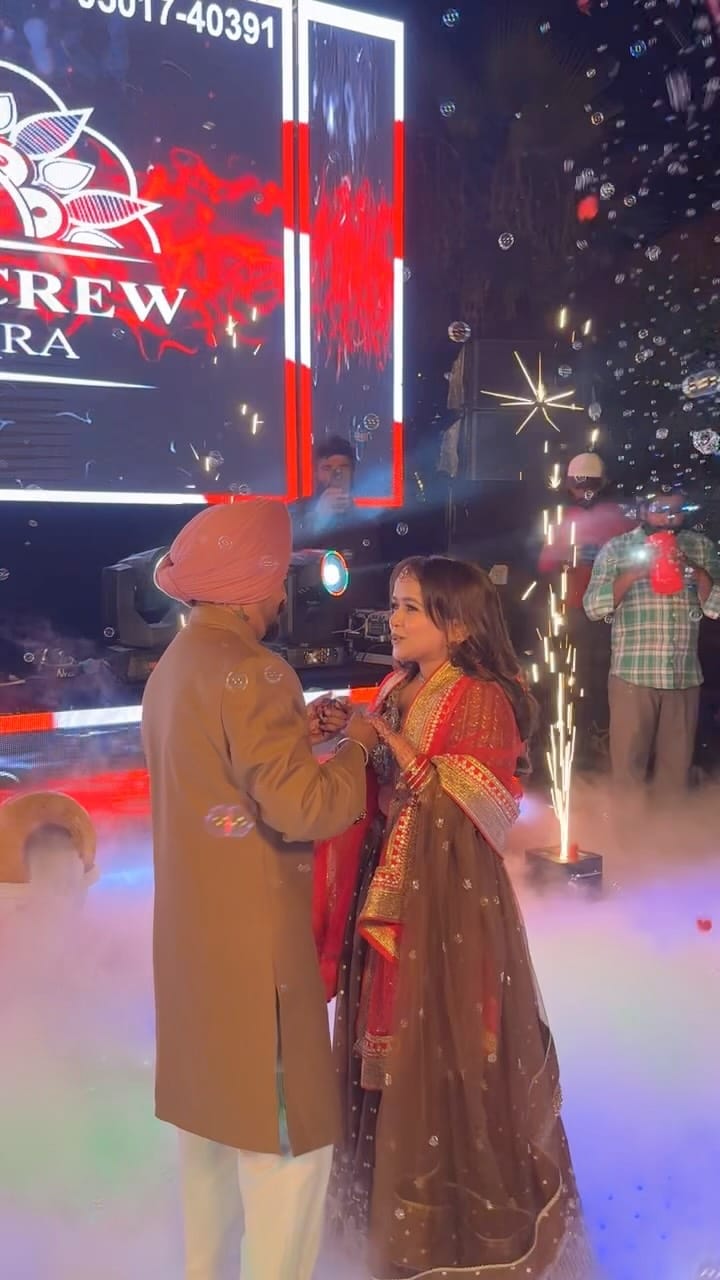 Post 5 by Sudha Rani on Instagram (video)