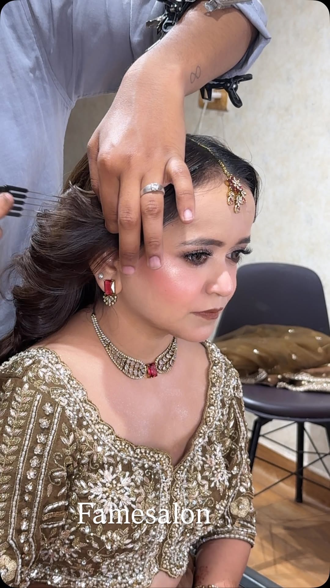Post 4 by Sudha Rani on Instagram (video)