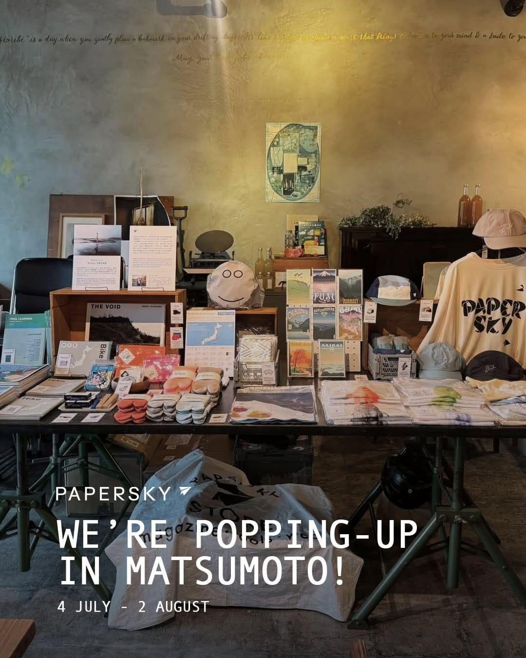 Post 1 by Papersky Magazine & Store on Instagram (carousel)