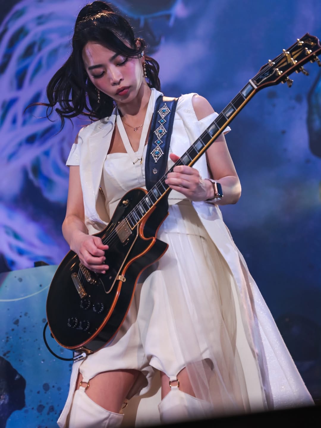 Post 3 by Miyako LOVEBITES on Instagram (image)