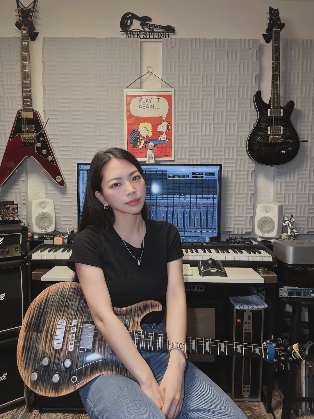 Post 5 by Miyako LOVEBITES on Instagram (image)