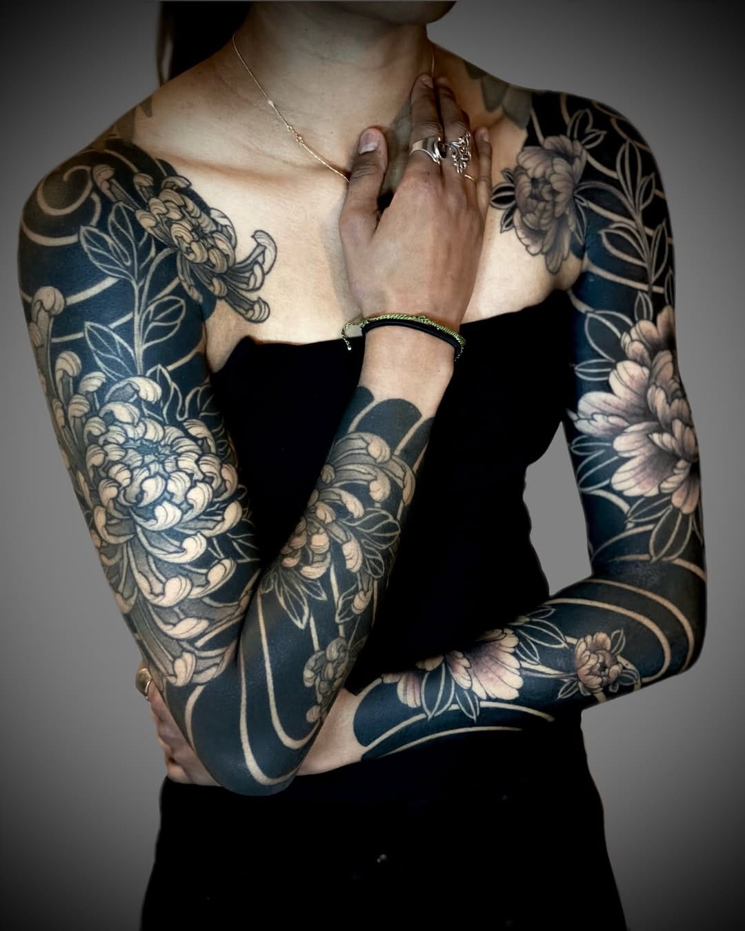 Post 9 by Easy Sacha-tatouage japonais-irezumi on Instagram (carousel)