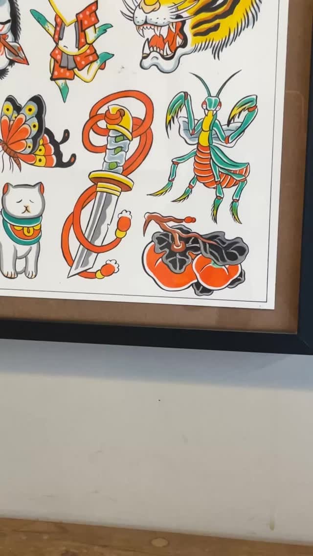 Post 6 by Easy Sacha-tatouage japonais-irezumi on Instagram (video)