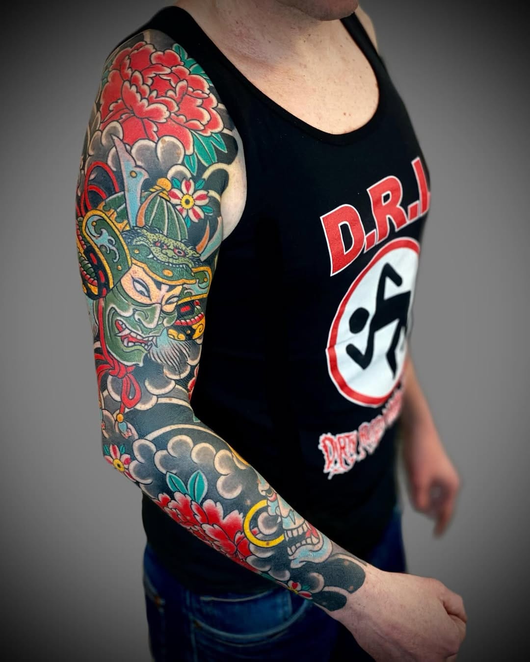 Post 5 by Easy Sacha-tatouage japonais-irezumi on Instagram (carousel)