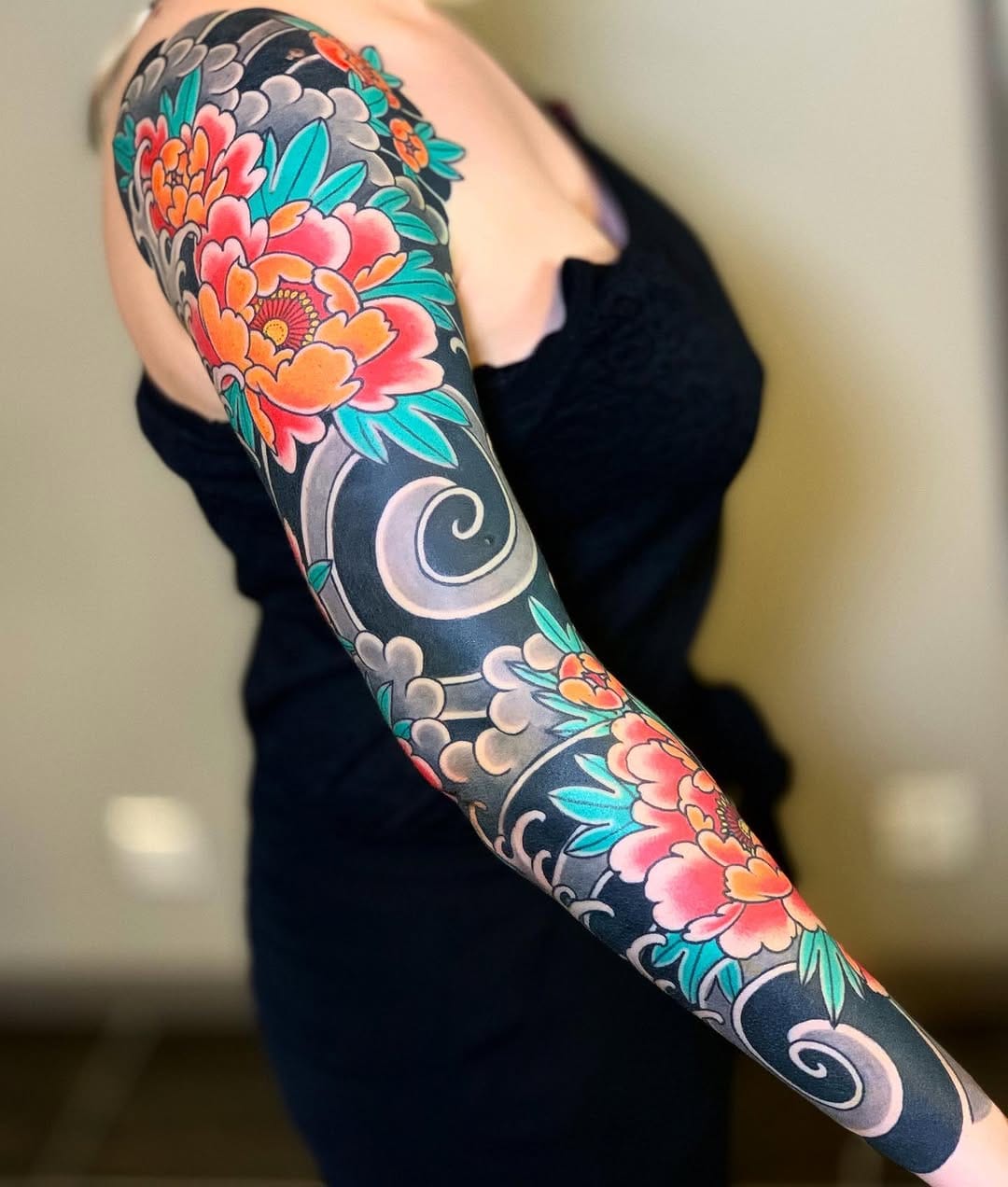 Post 10 by Easy Sacha-tatouage japonais-irezumi on Instagram (image)