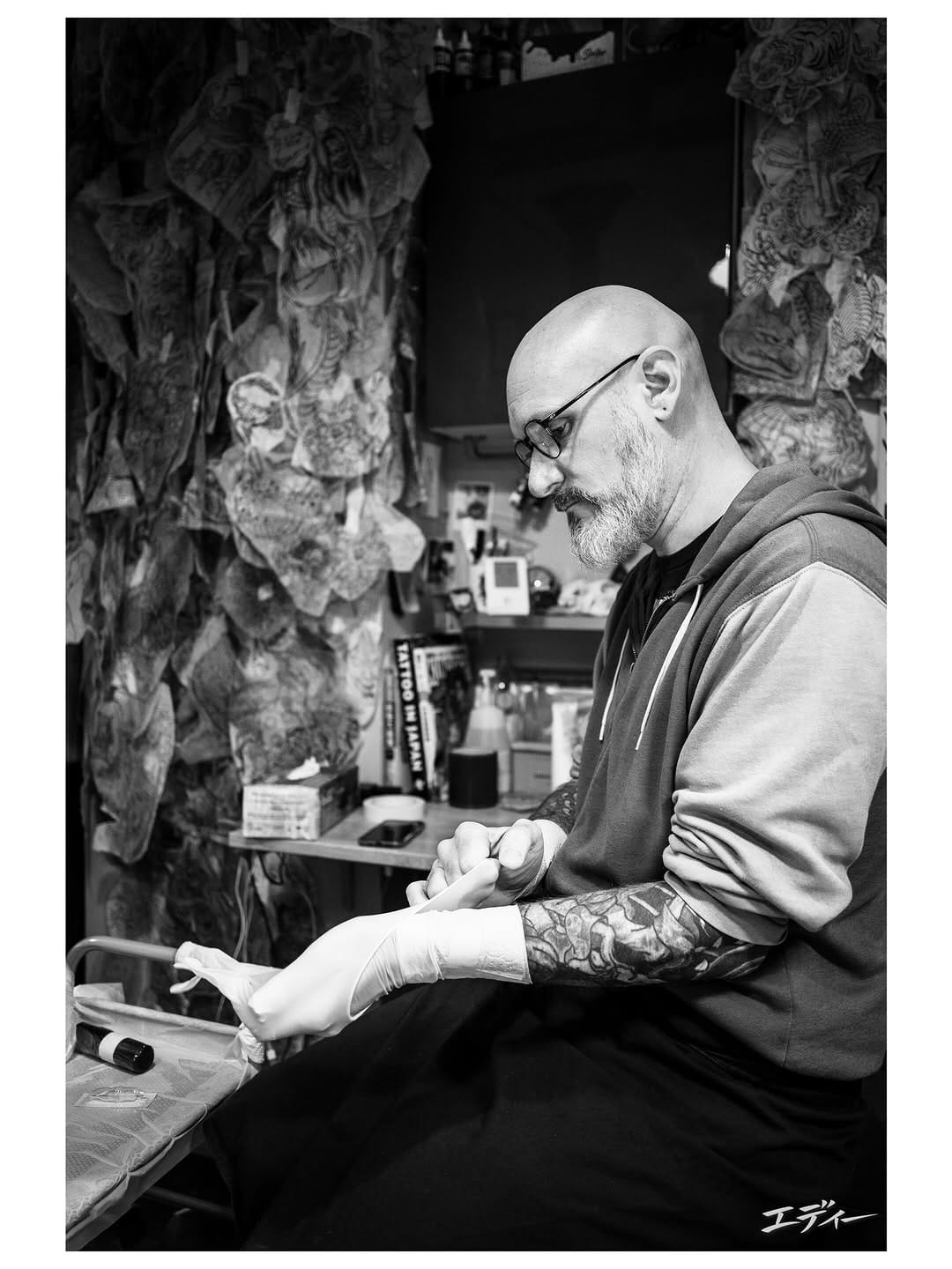 Post 7 by Easy Sacha-tatouage japonais-irezumi on Instagram (image)