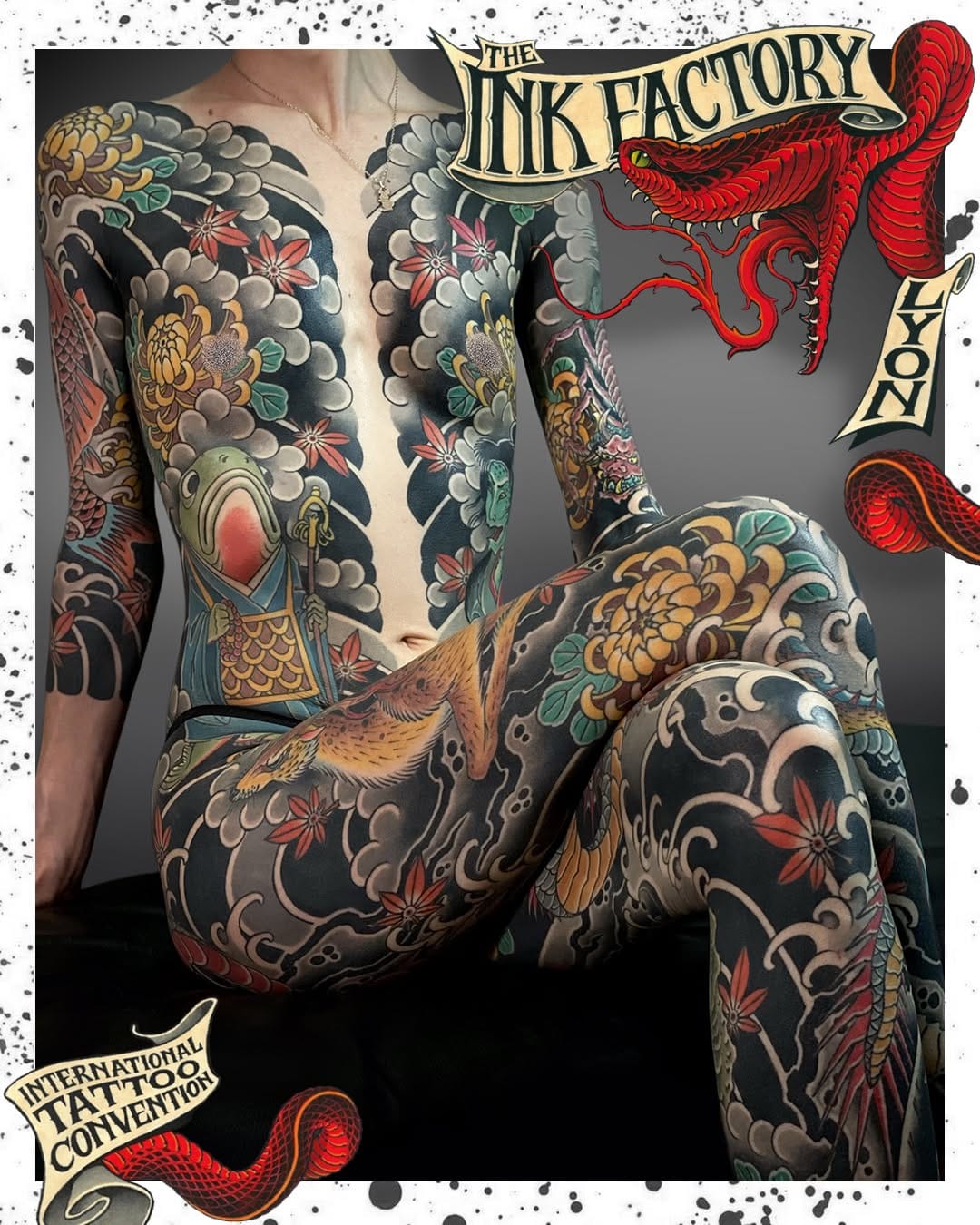 Post 3 by Easy Sacha-tatouage japonais-irezumi on Instagram (carousel)
