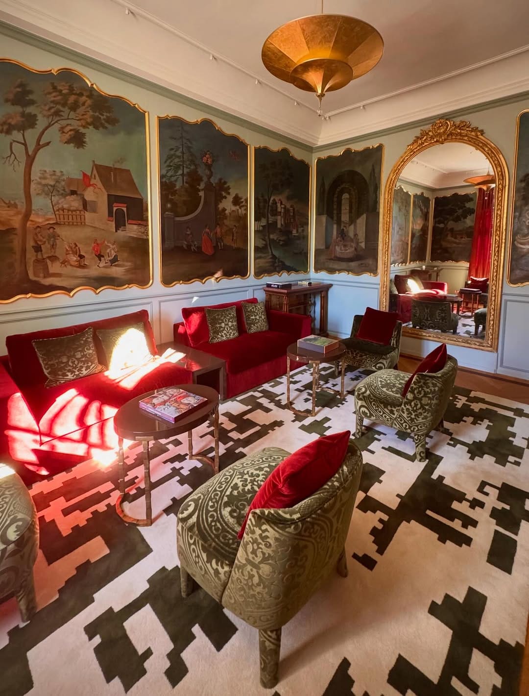 Post 9 by Olivier Chetail Interiors on Instagram (image)