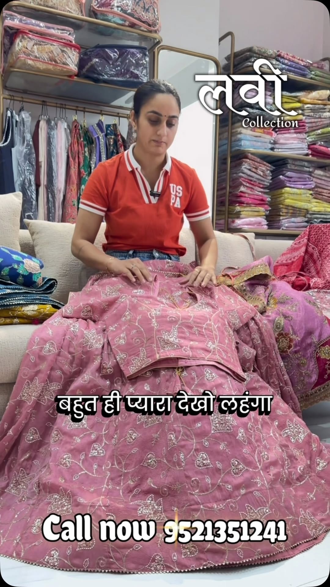 Post 6 by Luvi collection on Instagram (video)
