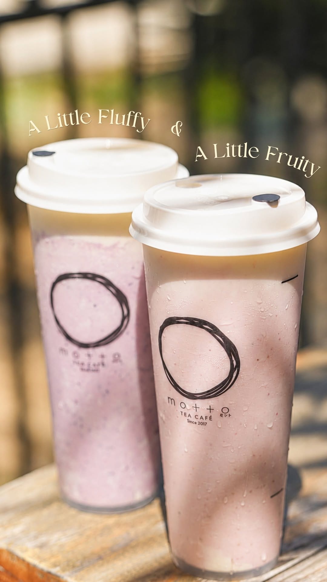 Post 1 by Motto Tea Cafe on Instagram (video)