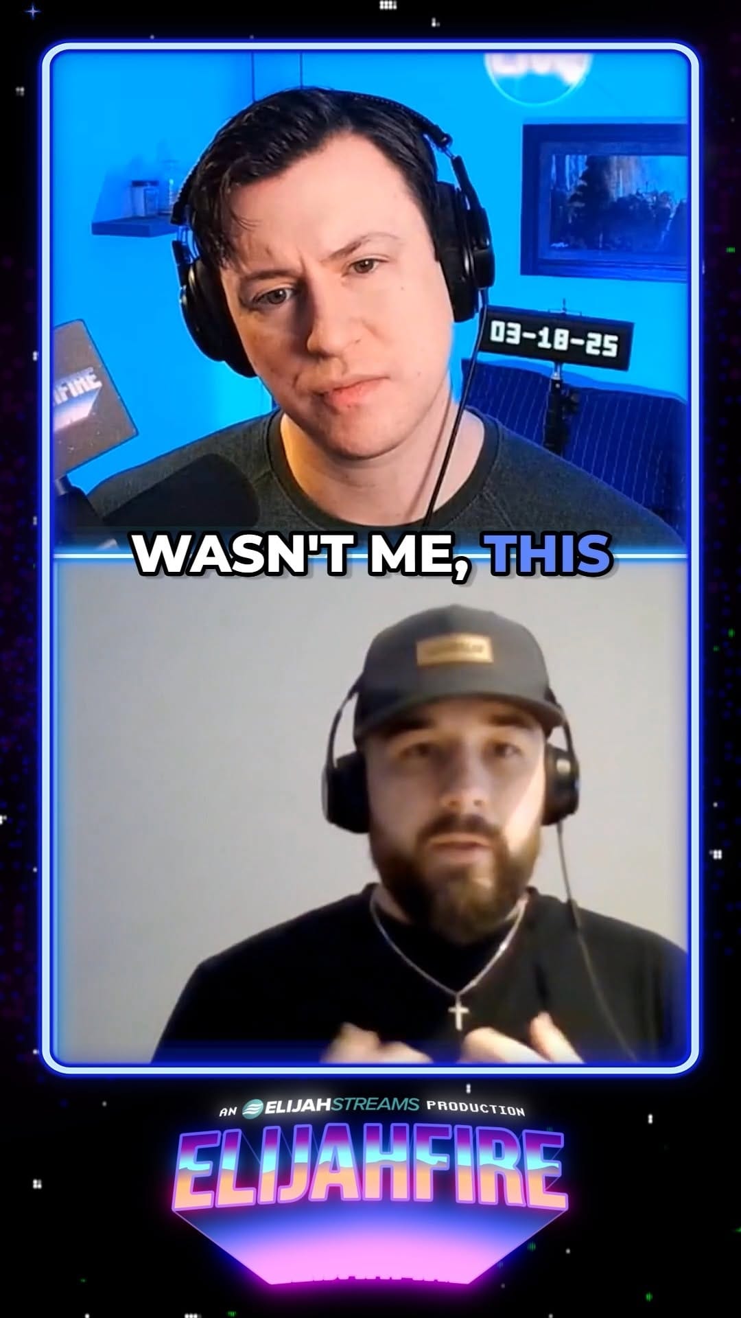 Post 9 by ElijahFire on Instagram (video)
