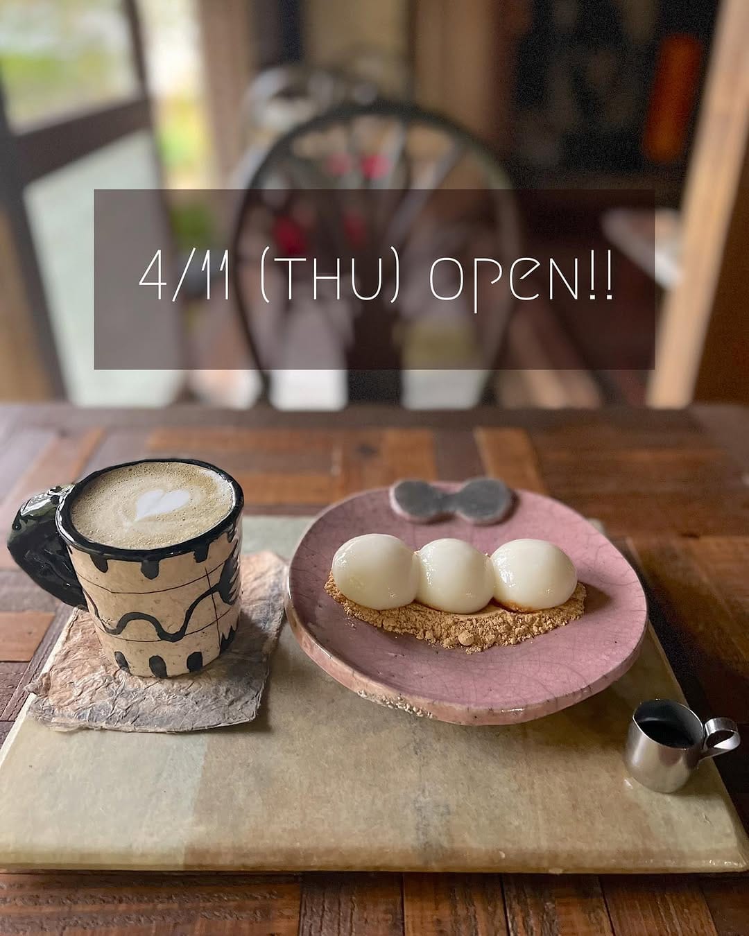 Post 2 by kin mochi on Instagram (image)