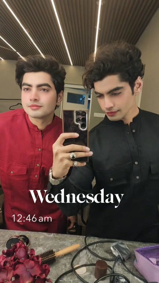 Post 7 by QALA BY DANISH KHAN on Instagram (video)