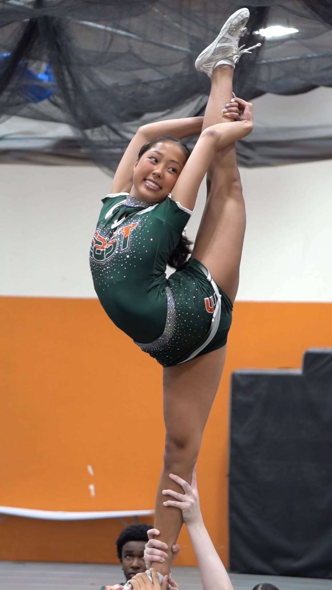 Post 2 by IllinoisCheer Spirit Apparel on Instagram (video)