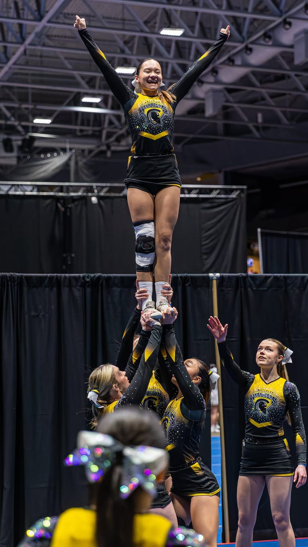 Post 8 by IllinoisCheer Spirit Apparel on Instagram (video)