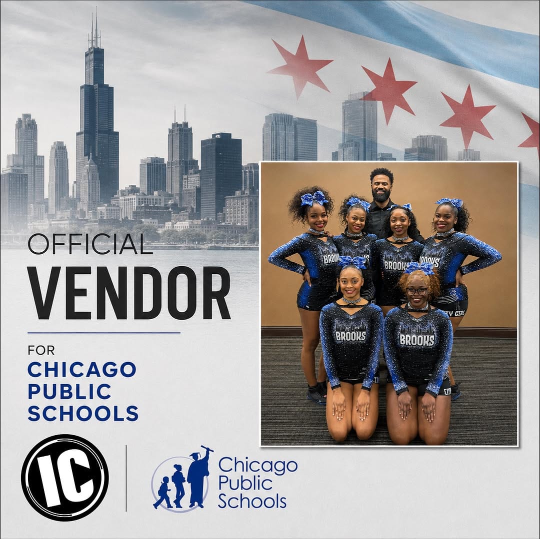 Post 5 by IllinoisCheer Spirit Apparel on Instagram (image)