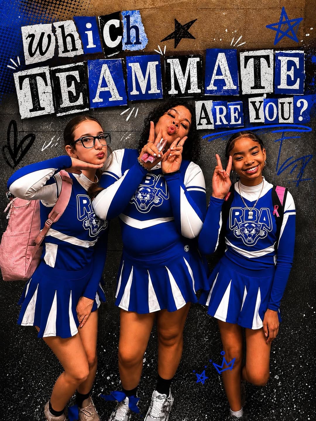 Post 6 by IllinoisCheer Spirit Apparel on Instagram (image)