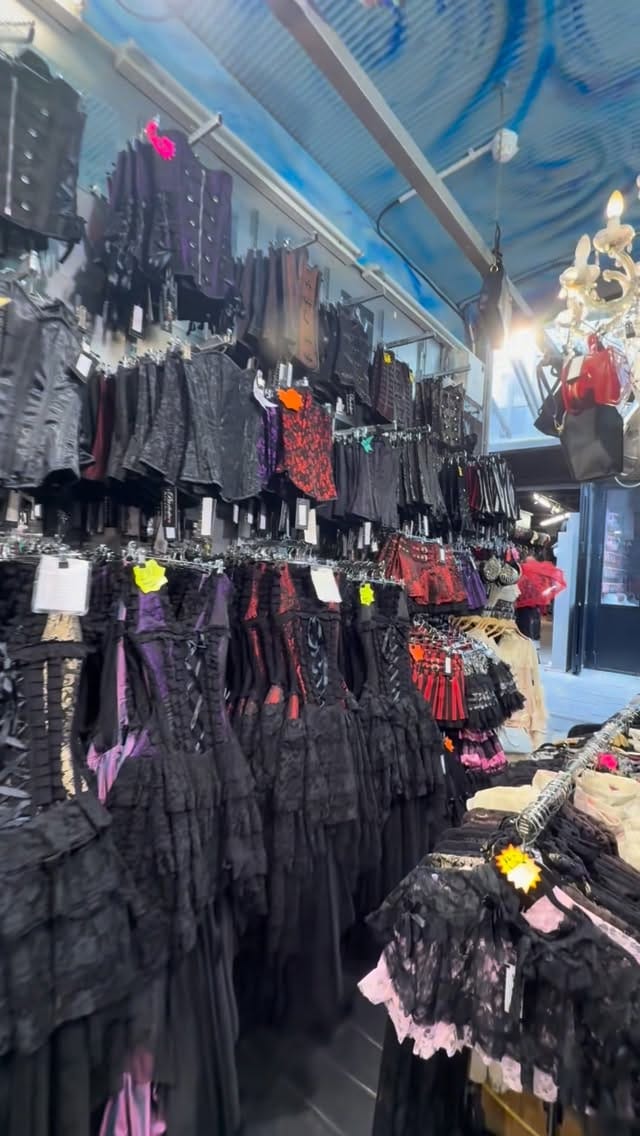 Post 6 by Burleska Corsets on Instagram (video)