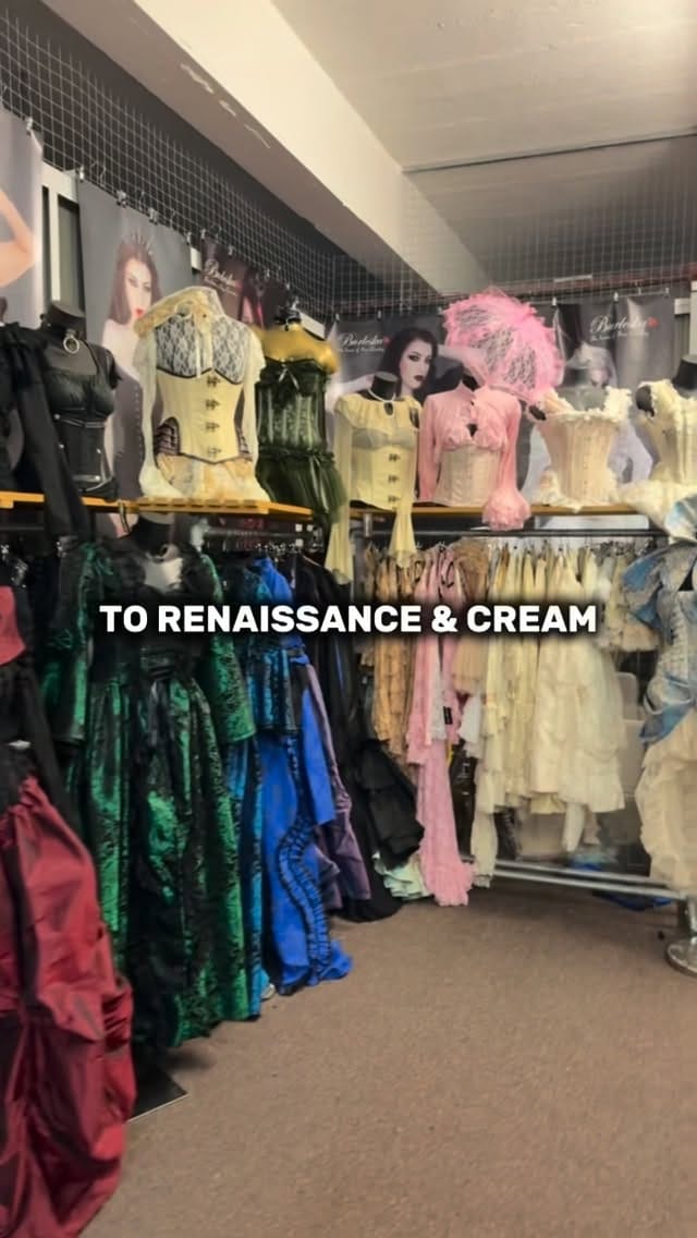 Post 4 by Burleska Corsets on Instagram (video)