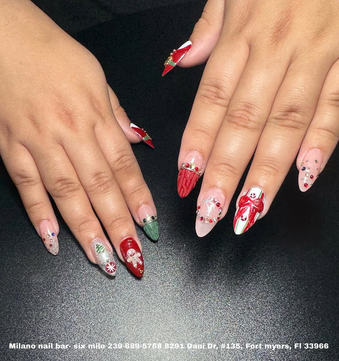 Post 6 by ✨ Nails By Vany Le | Fort Myers on Instagram (carousel)