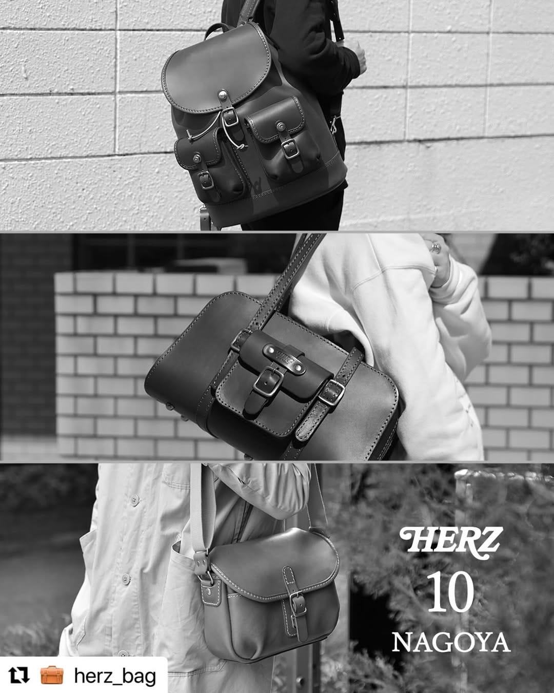 Post 10 by ヘルツ 名古屋店｜一生もの革製品 on Instagram (image)