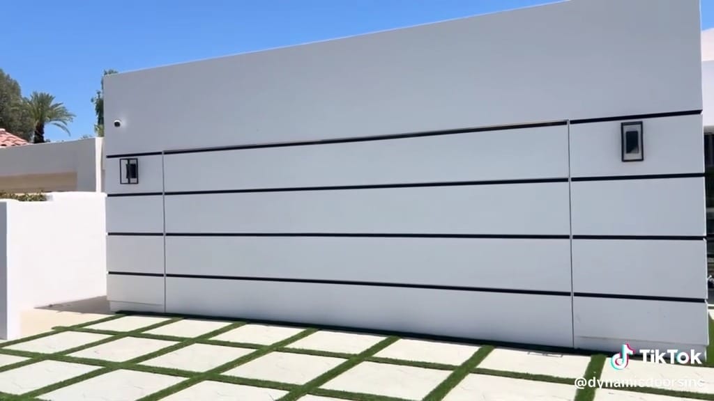 Post 1 by Dynamic Garage Door on Instagram (video)