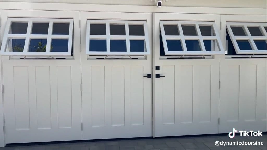 Post 2 by Dynamic Garage Door on Instagram (video)