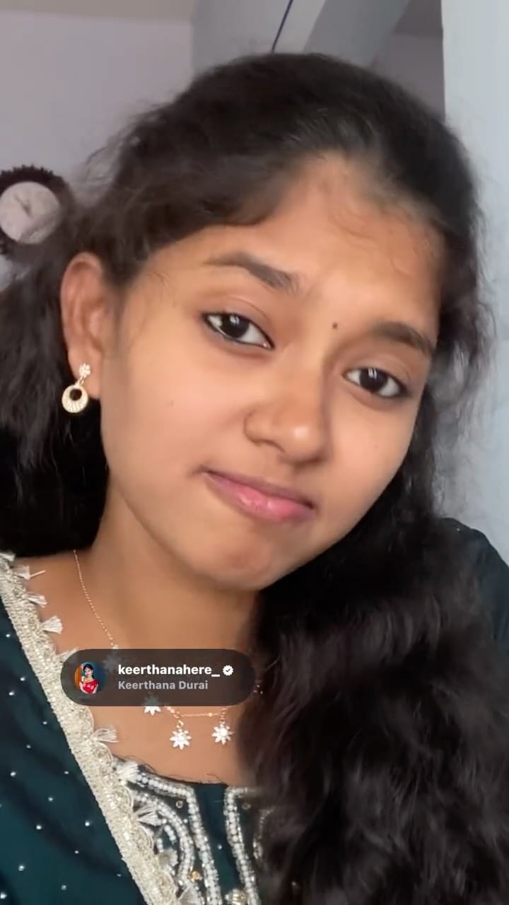 Post 7 by Keerthana Durai on Instagram (video)