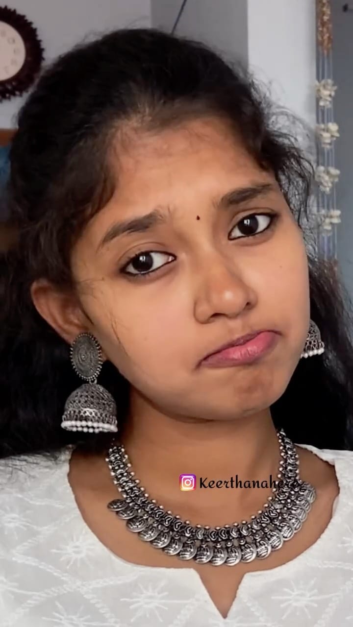 Post 10 by Keerthana Durai on Instagram (video)
