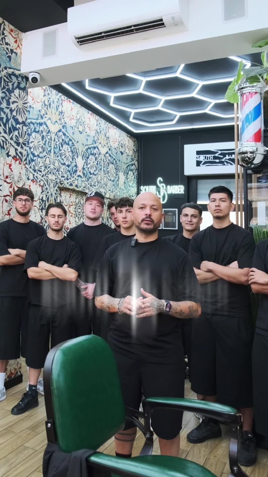 Post 10 by South Barber Milano ®️ on Instagram (video)