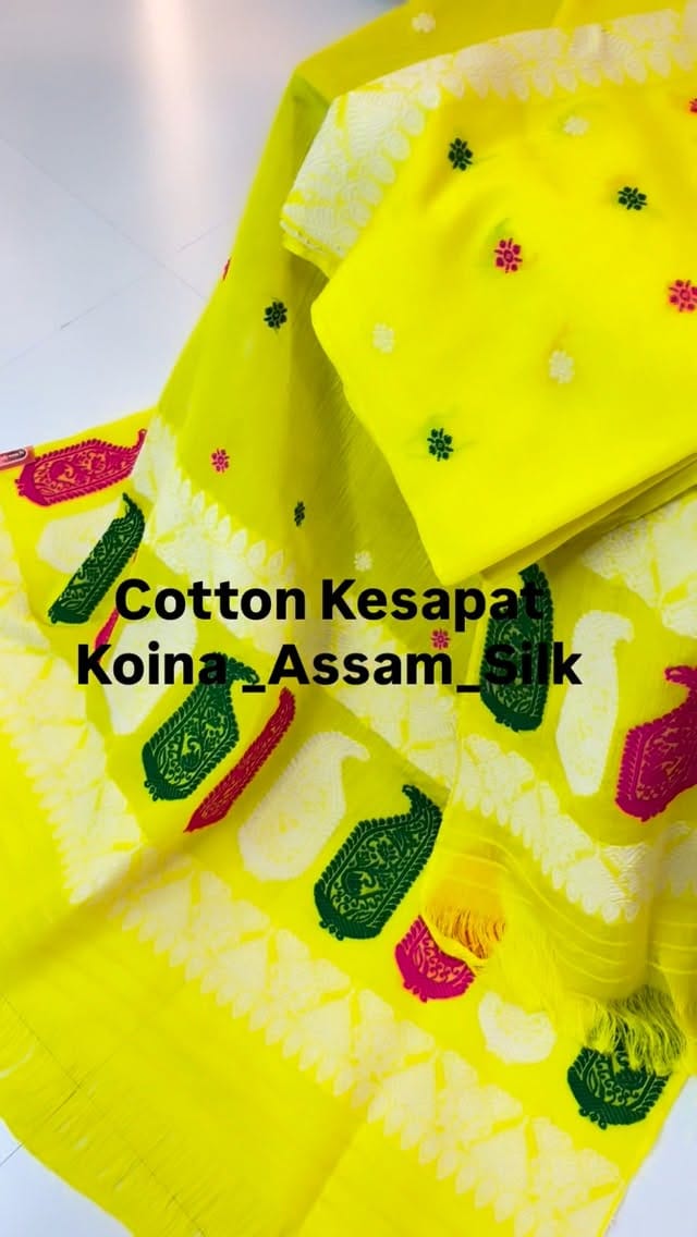 Post 8 by KOINA_ASSAM_SILK_ on Instagram (video)