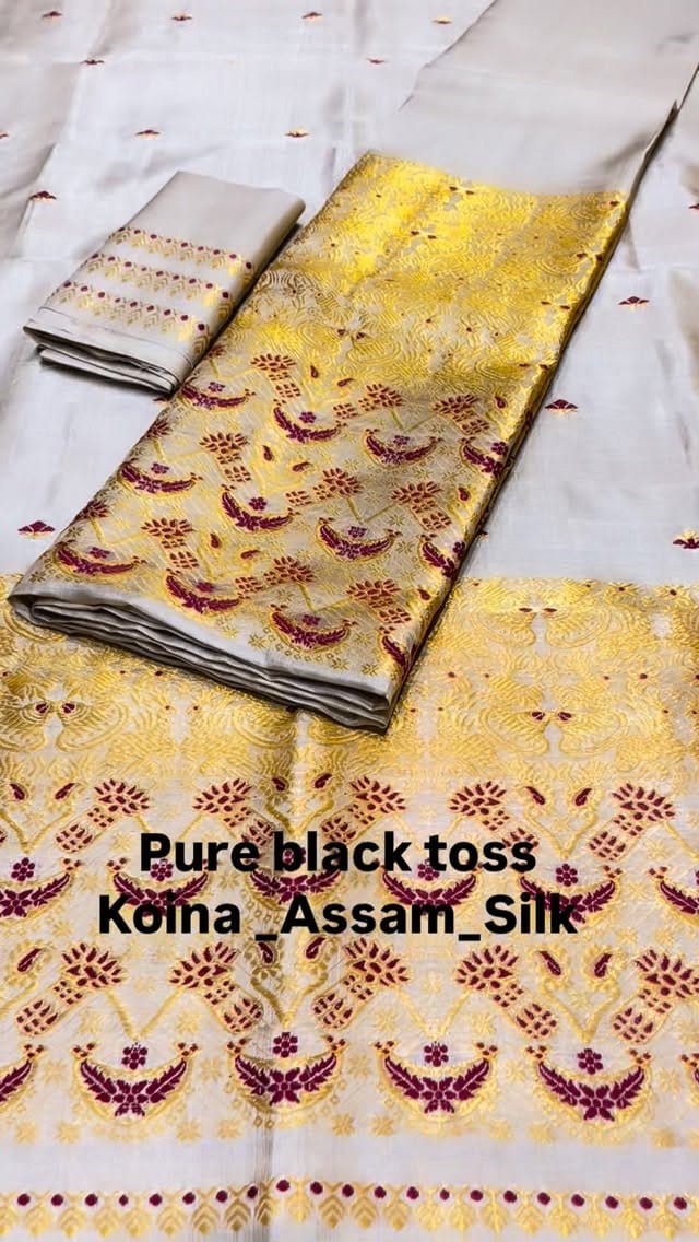 Post 6 by KOINA_ASSAM_SILK_ on Instagram (video)
