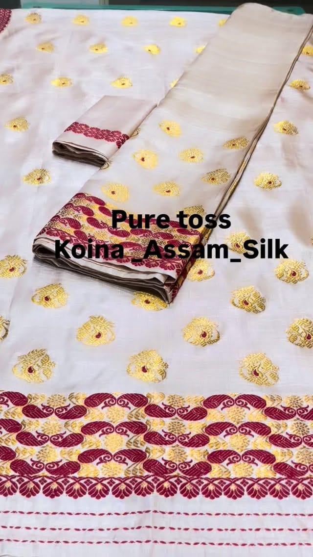 Post 9 by KOINA_ASSAM_SILK_ on Instagram (video)