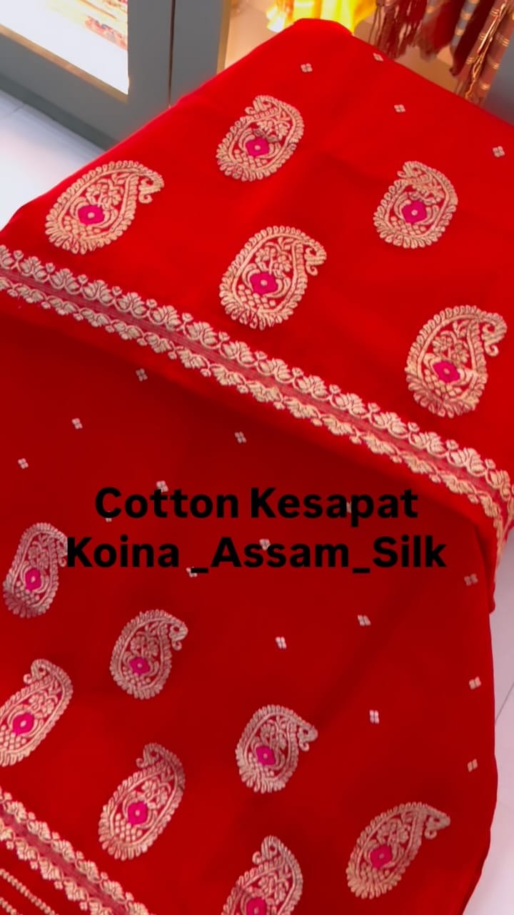 Post 2 by KOINA_ASSAM_SILK_ on Instagram (video)