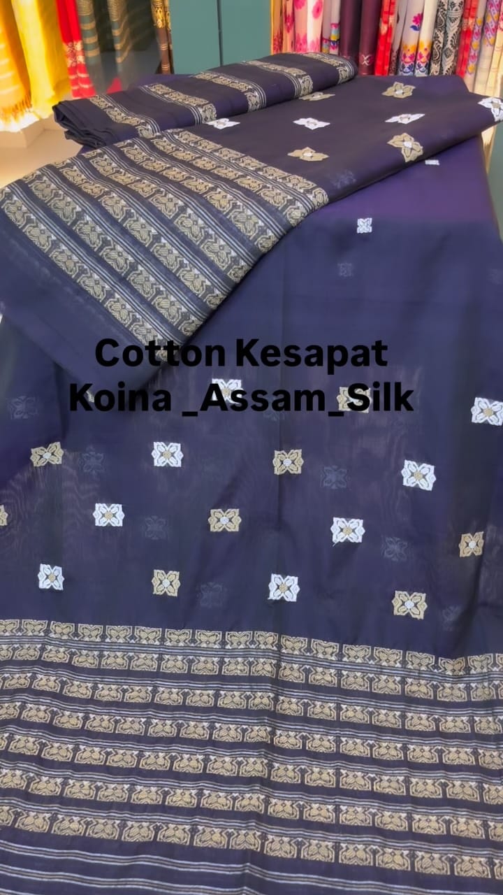Post 3 by KOINA_ASSAM_SILK_ on Instagram (video)