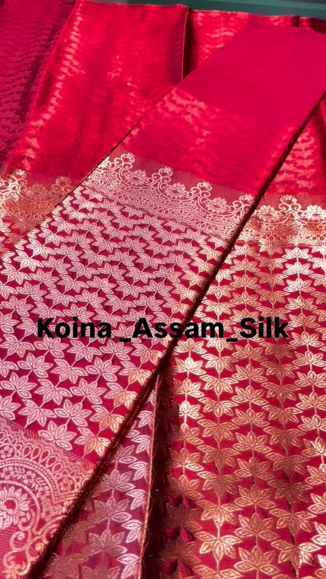 Post 10 by KOINA_ASSAM_SILK_ on Instagram (video)