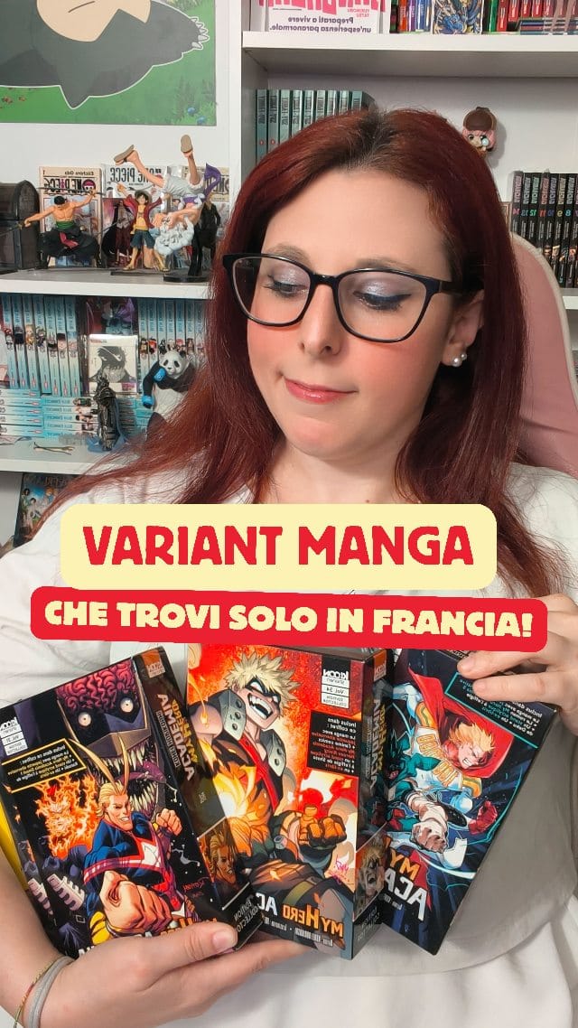 Post 3 by Senpai Manga Shop on Instagram (video)