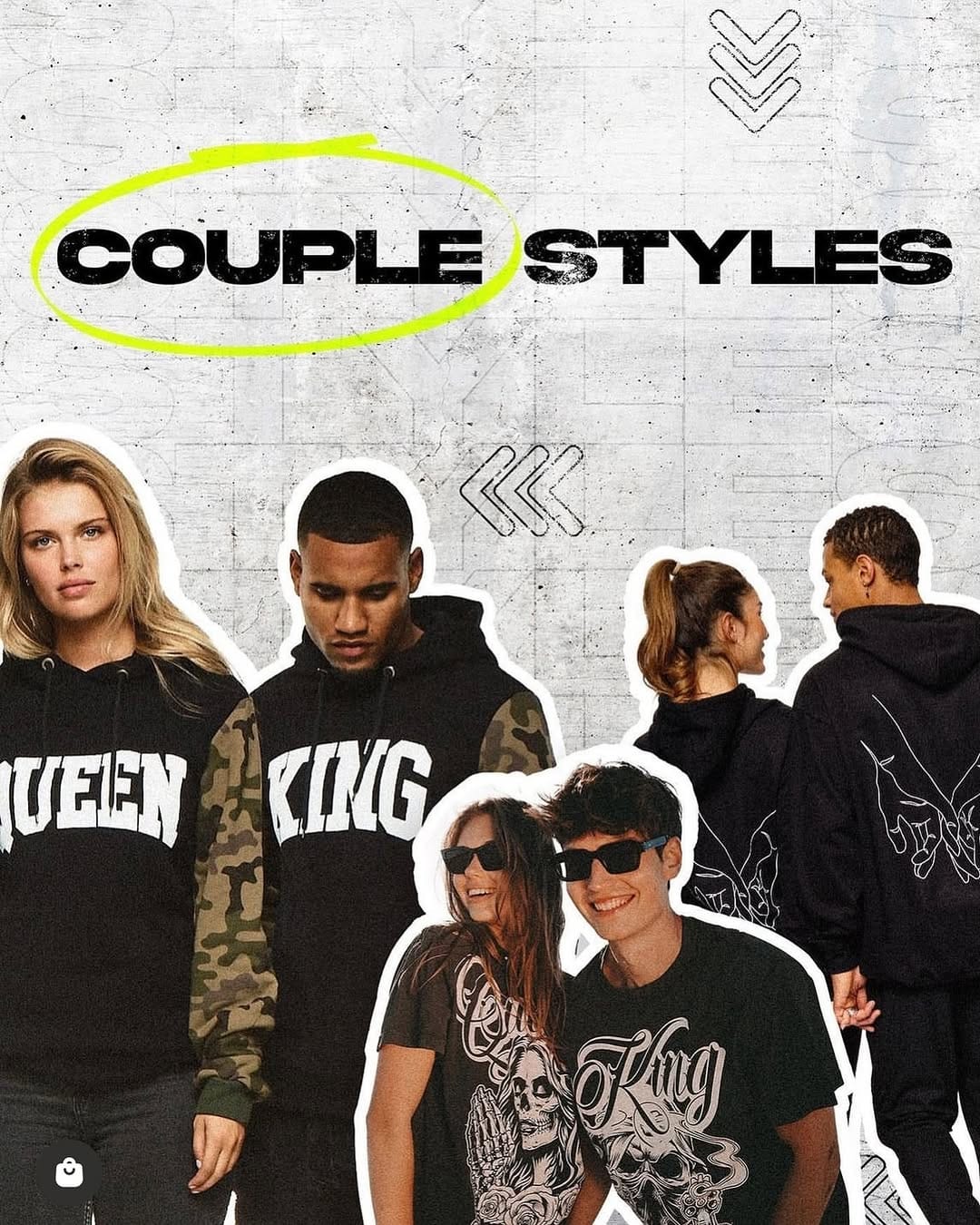 Post 1 by COUPLE & FRIENDSHIP GOALS on Instagram (image)